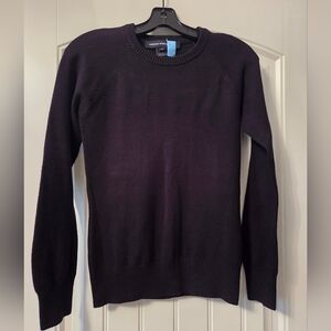 Womens Black French Connection Pullover Sweater